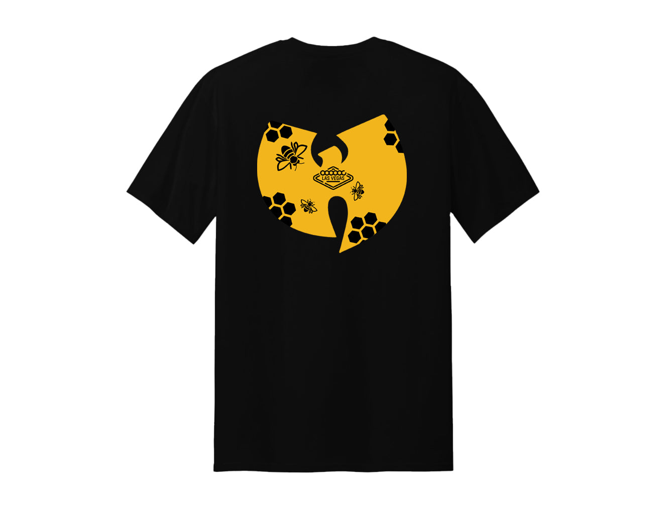 Wu-Tang Las Vegas TShirt - Killa Beez Design