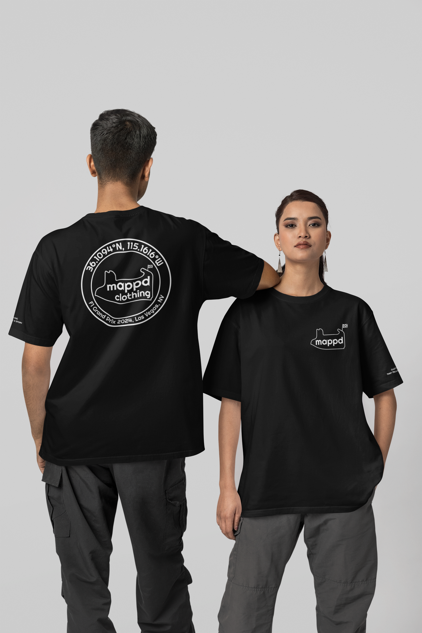 F1 Las Vegas - Mappd Clothing - TShirt V1