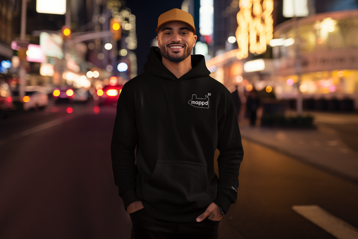 F1 Las Vegas - Mappd Clothing - Sweater / Heavy Weight Hoodie V1